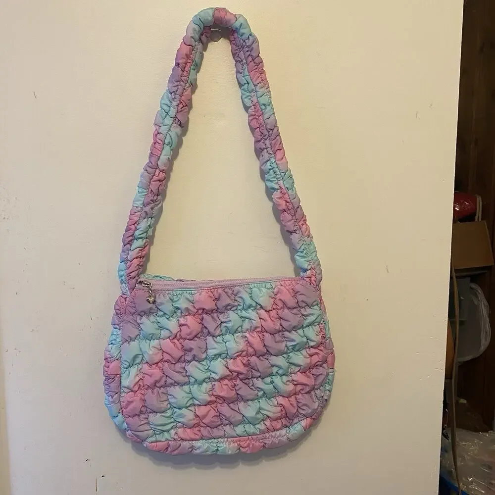 Girls Preppy Miss Gwen OMG Accessories Insulated Shoulder Bag Purse Ombré EUC